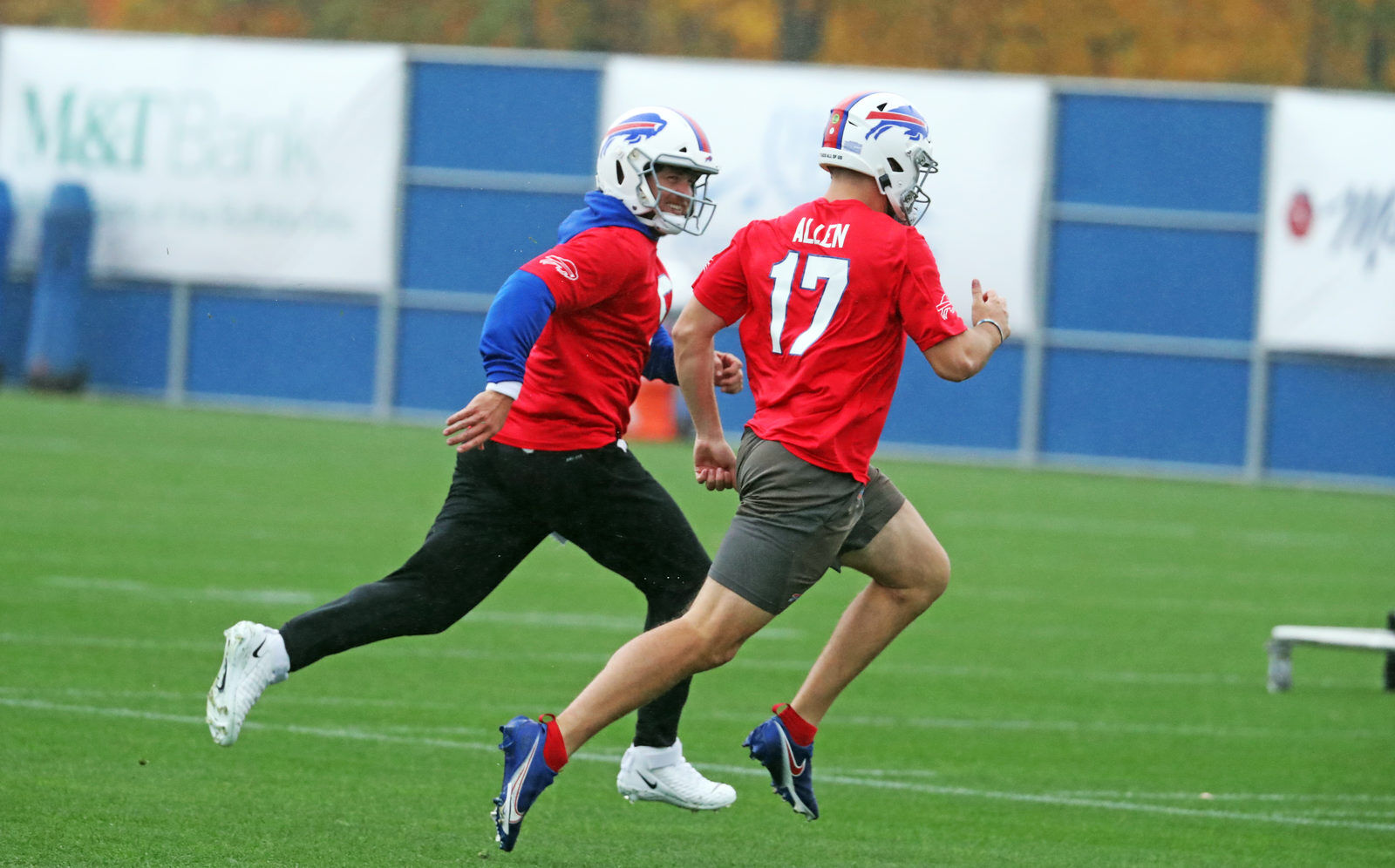 Buffalo Bills practice Oct. 21